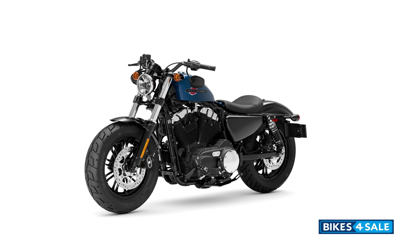 Harley Davidson 2022 Forty - Eight - Reef blue