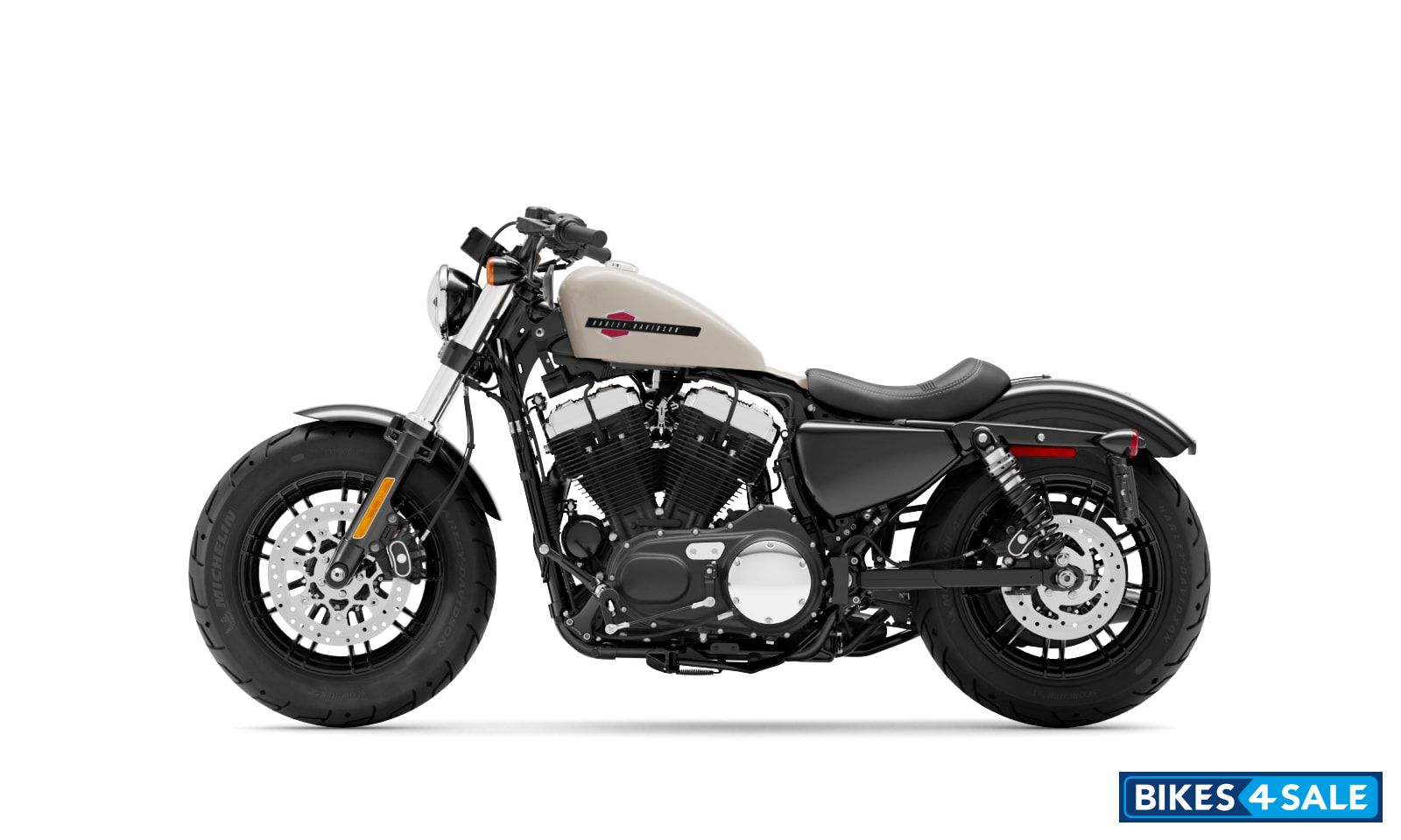 Harley Davidson 2022 Forty - Eight - White Sand Pearl
