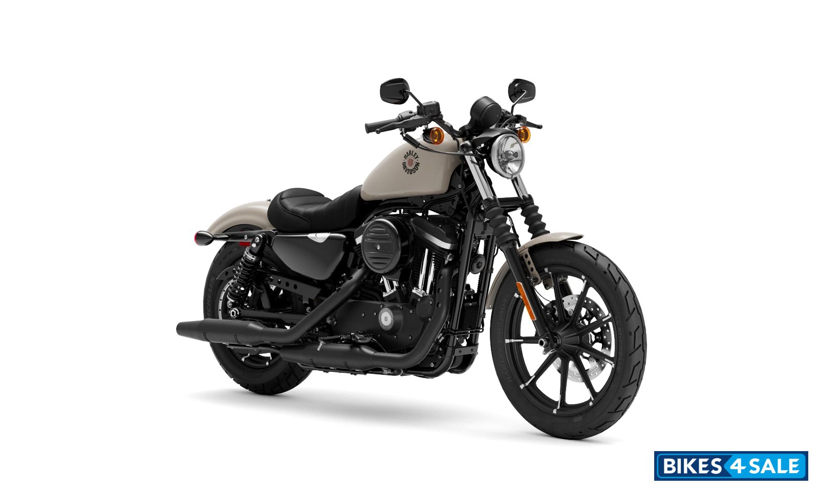 Harley Davidson 2022 Iron 883 - White Sand Pearl