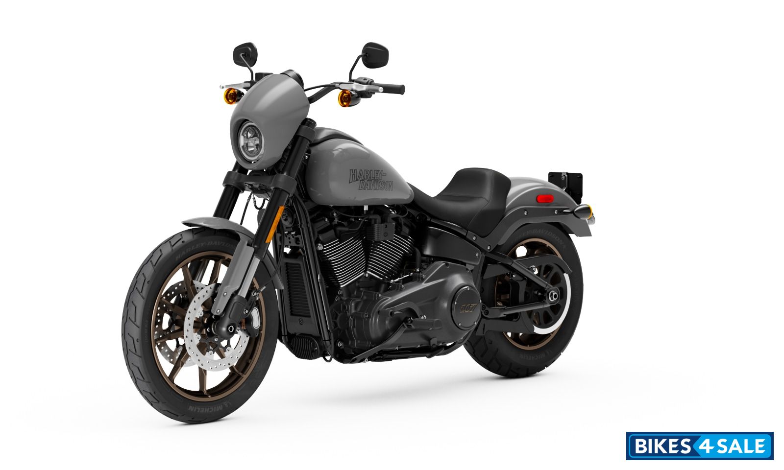 Harley Davidson 2022 Low Rider S - Gunship Gray