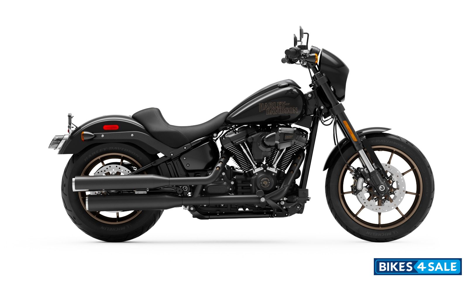 Harley Davidson 2022 Low Rider S - Vivid Black