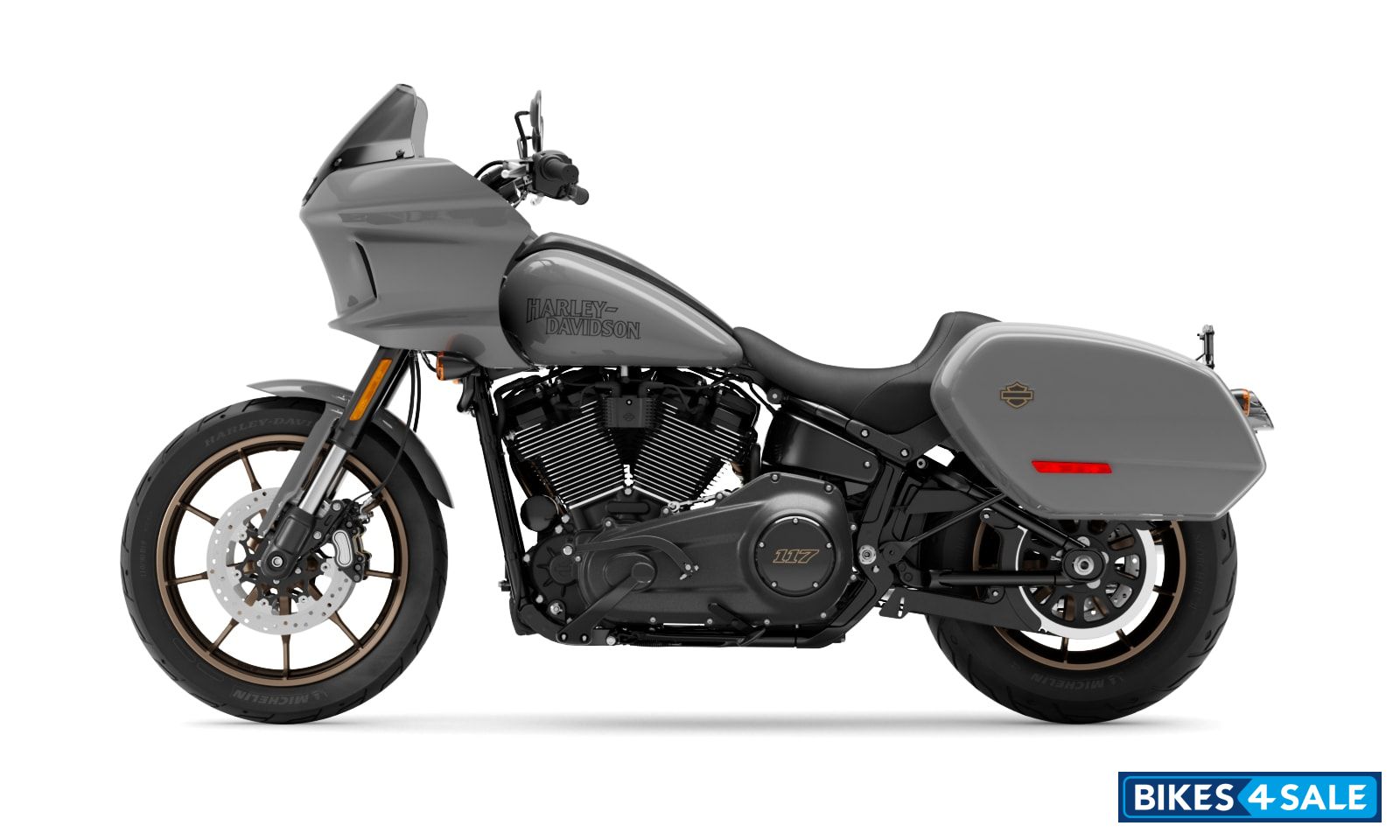 Harley Davidson 2022 Low Rider ST - Gunship Gray