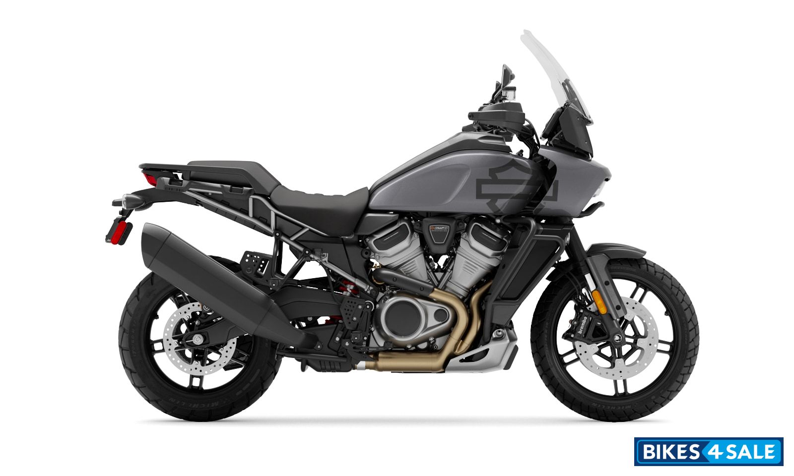 Harley Davidson 2022 Pan America 1250 Special Gauntlet Gray Metallic w/Cast Wheels