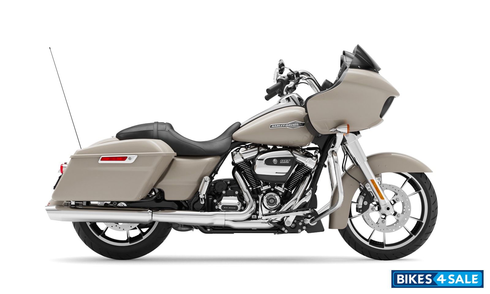 Harley Davidson 2022 Road Glide - White Sand pearl
