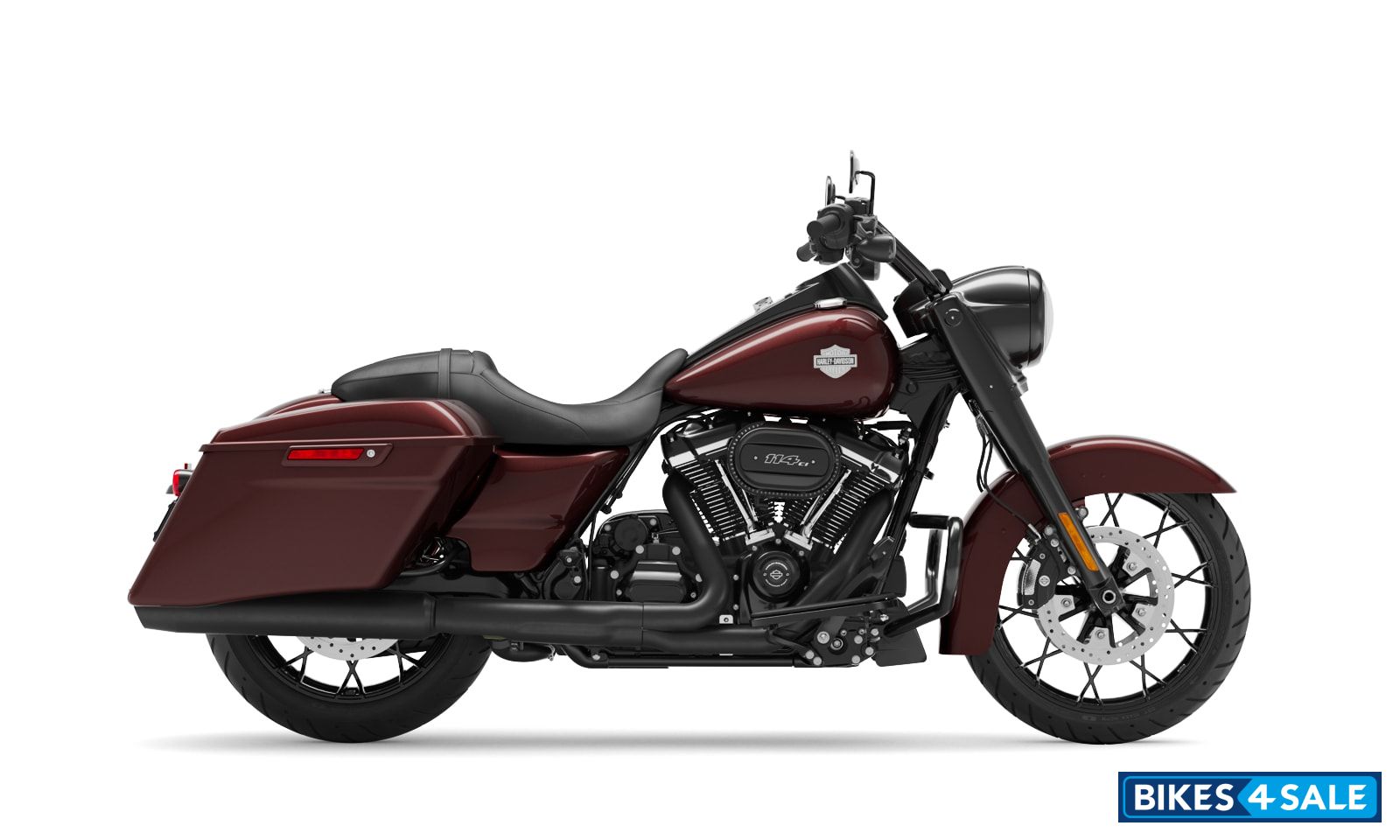 Harley Davidson 2022 Road King Special Midnight Crimson