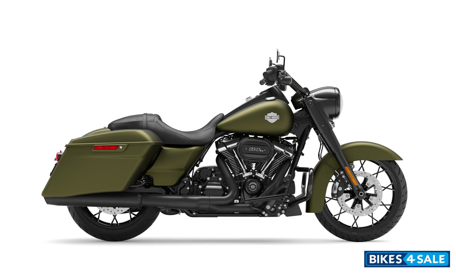 Harley Davidson 2022 Road King Special Mineral Green Denim
