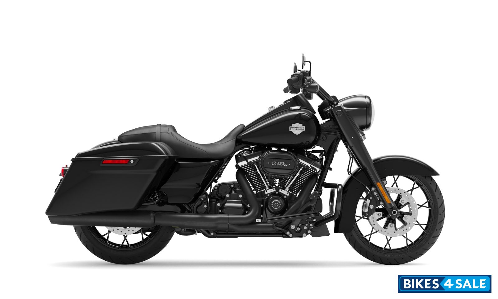 Harley Davidson 2022 Road King Special Vivid Black