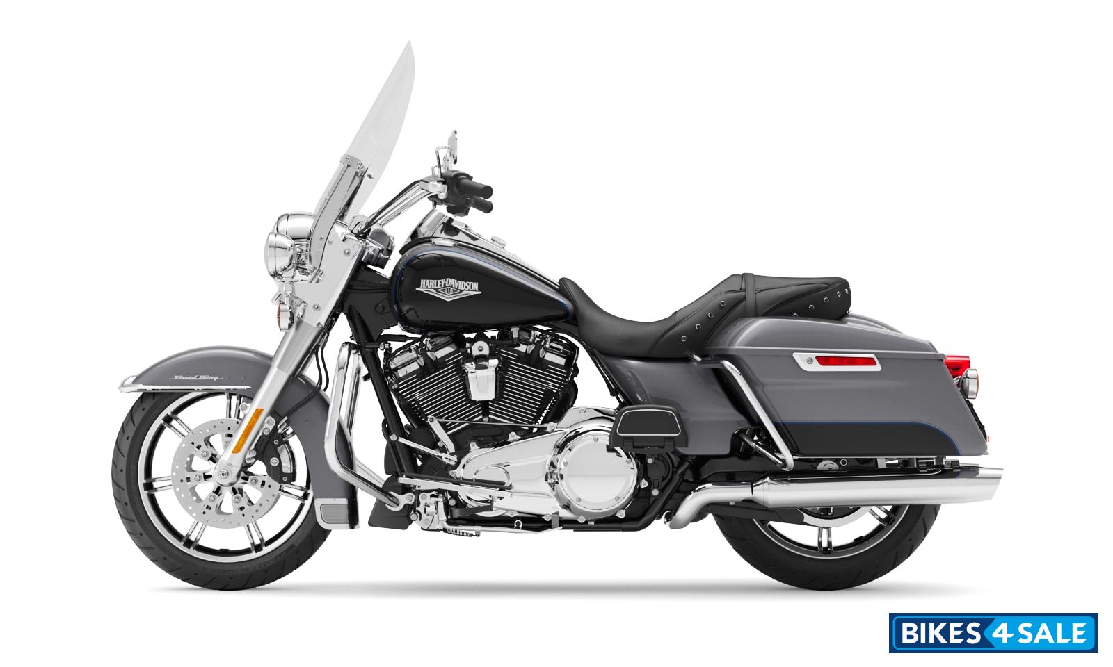 Harley Davidson 2022 Road King - Gauntlet Gray Metallic/ Vivid Black