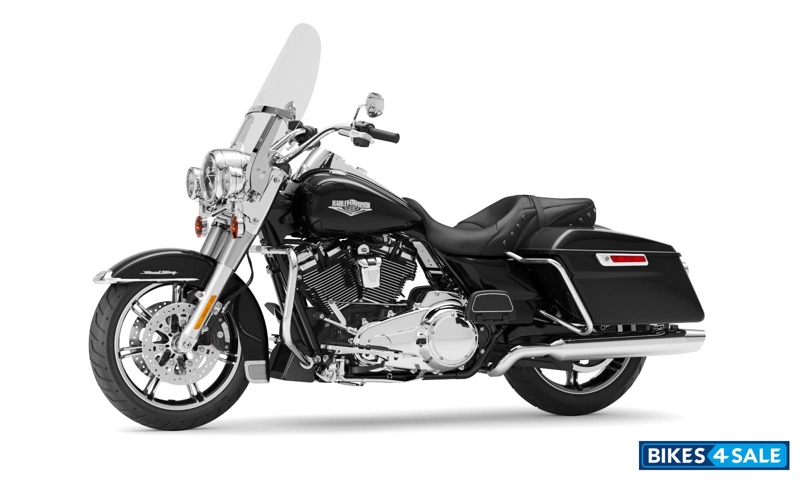 Harley Davidson 2022 Road King Vivid Black