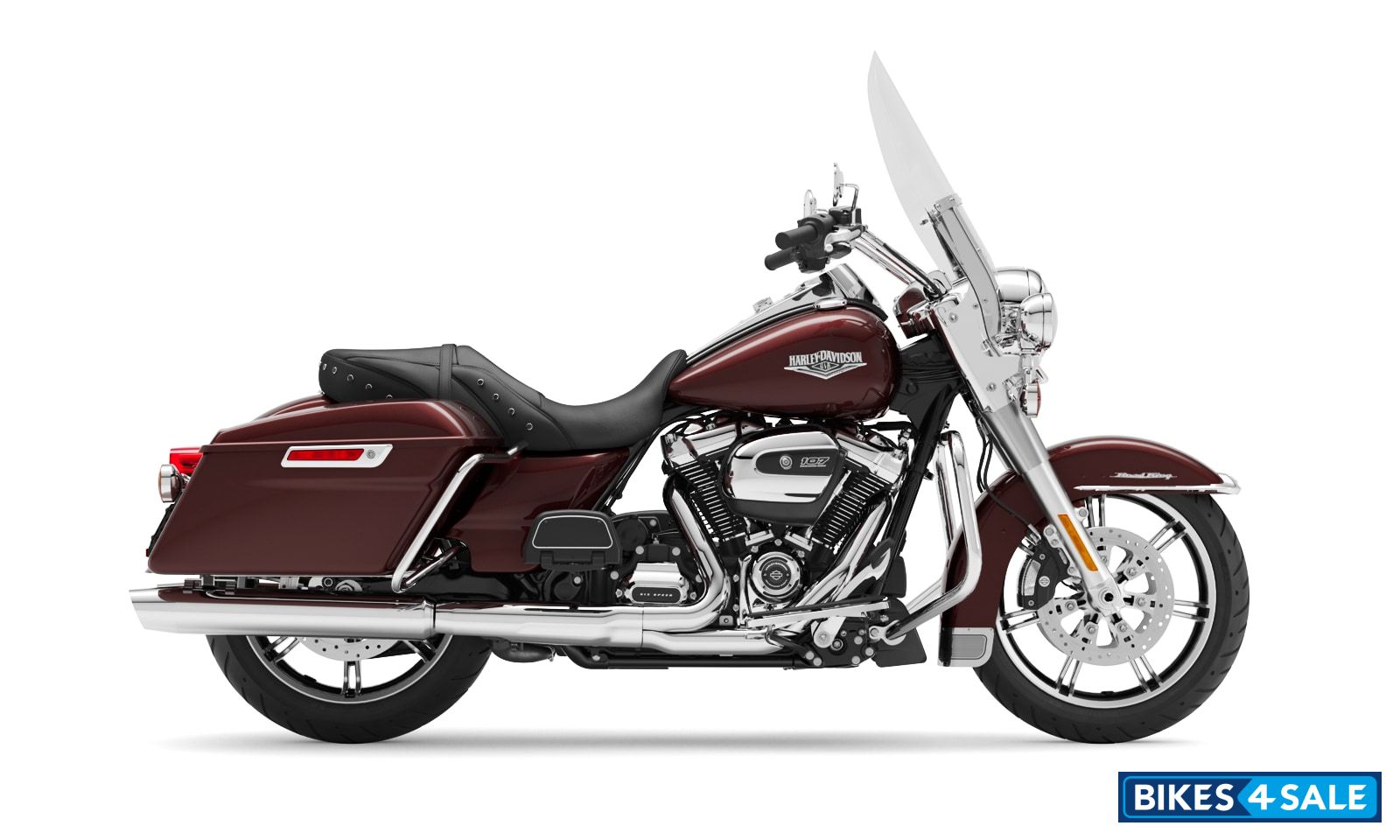 Harley Davidson 2022 Road King Midnight Crimson