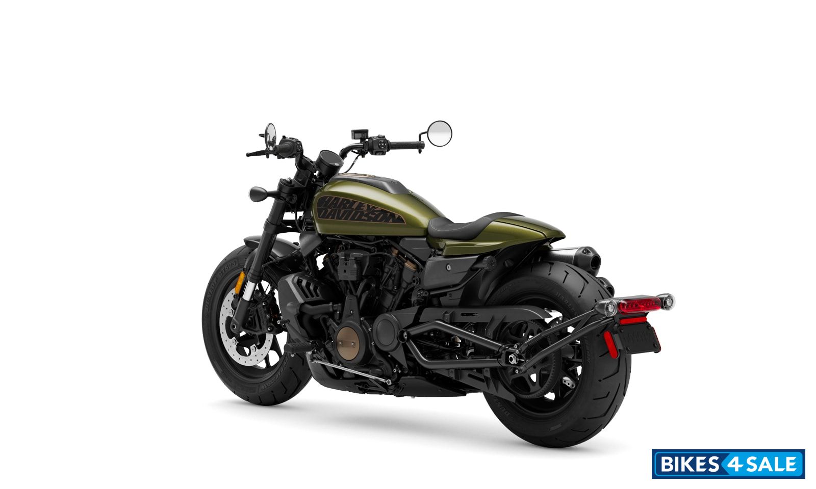 Harley Davidson 2022 Sportster S - Mineral Green Metallic