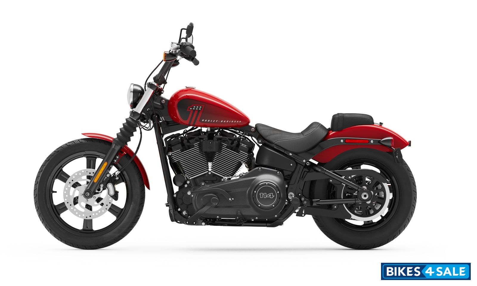 Harley Davidson 2022 Street Bob 114 - Redline Red