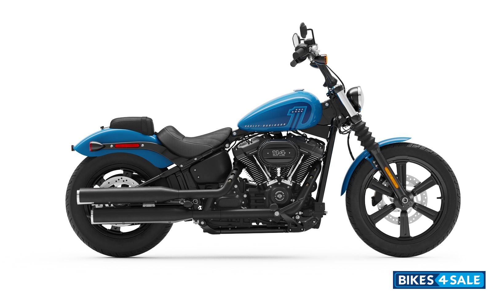 Harley Davidson 2022 Street Bob 114 - Fastback Blue
