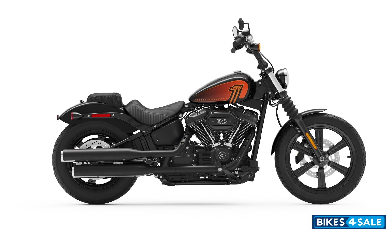 Harley Davidson 2022 Street Bob 114 Vivid Black
