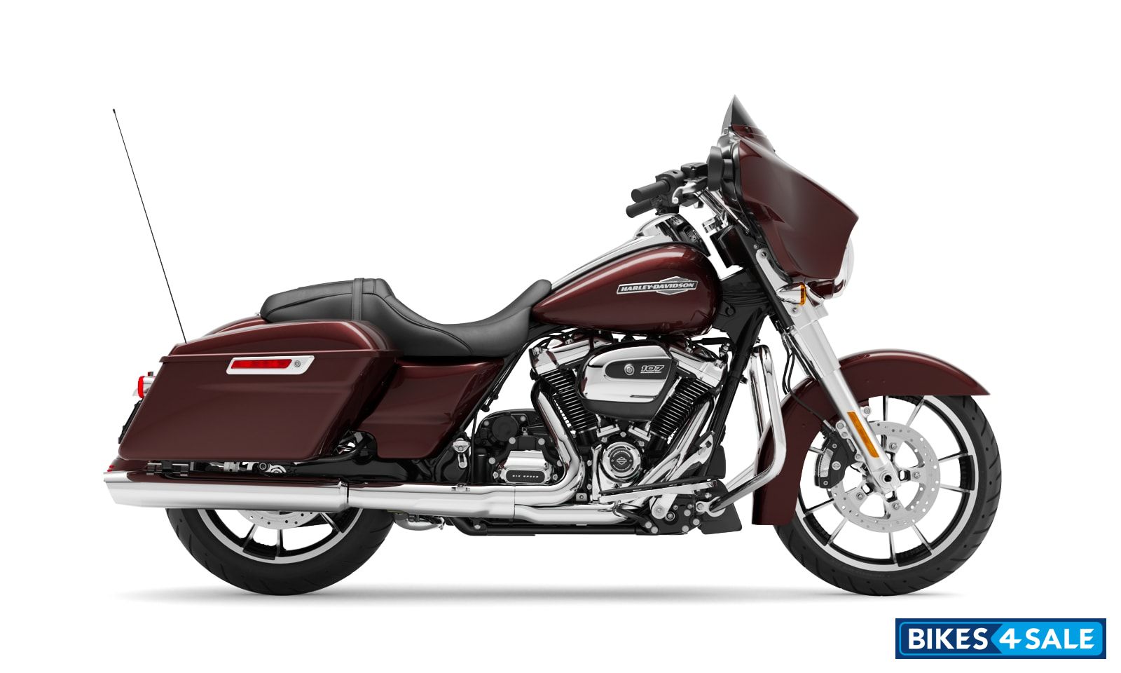 Harley Davidson 2022 Street Glide Midnight Crimson