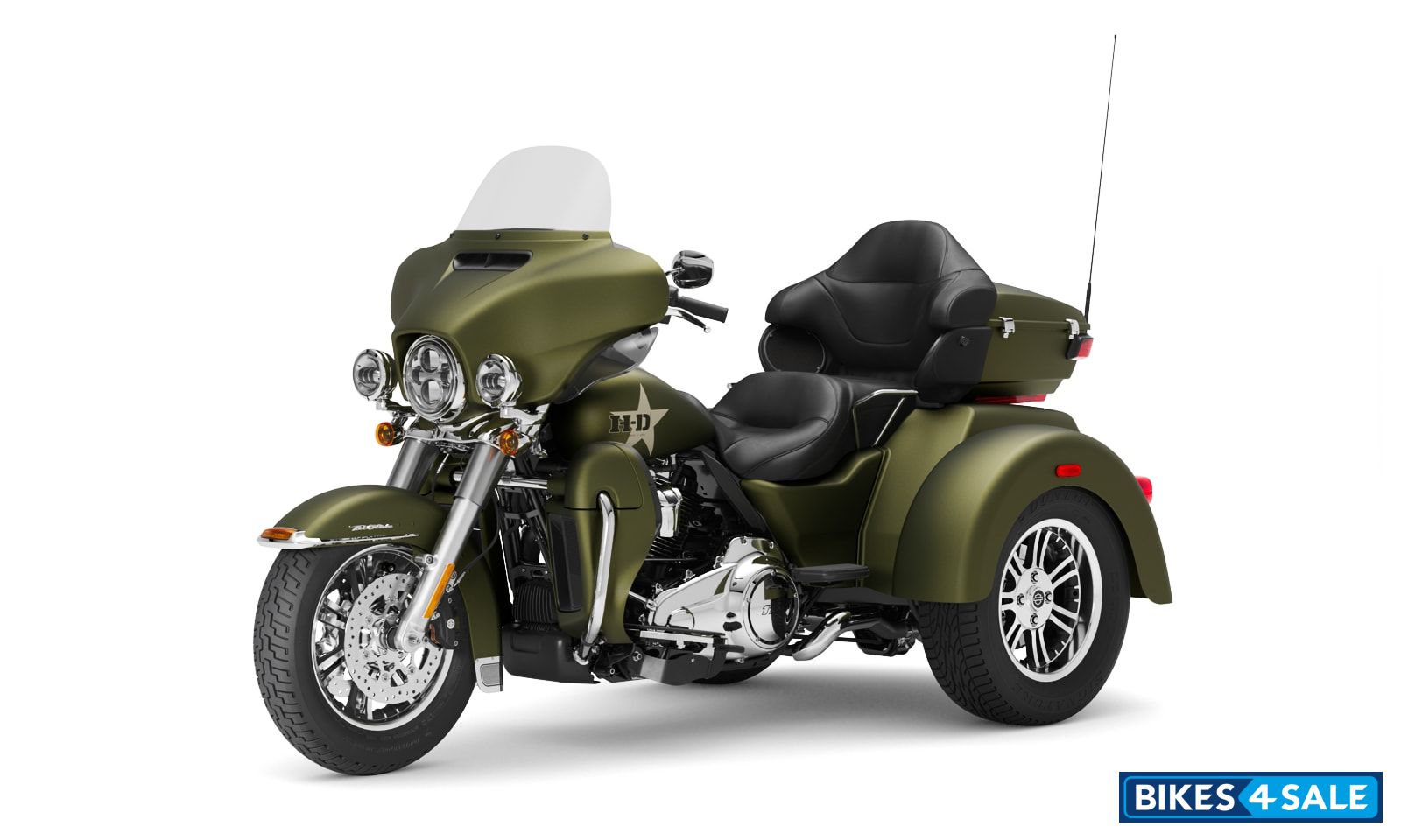 Harley Davidson 2022 Tri Glide Ultra (G.I.Enthusiast Collection)