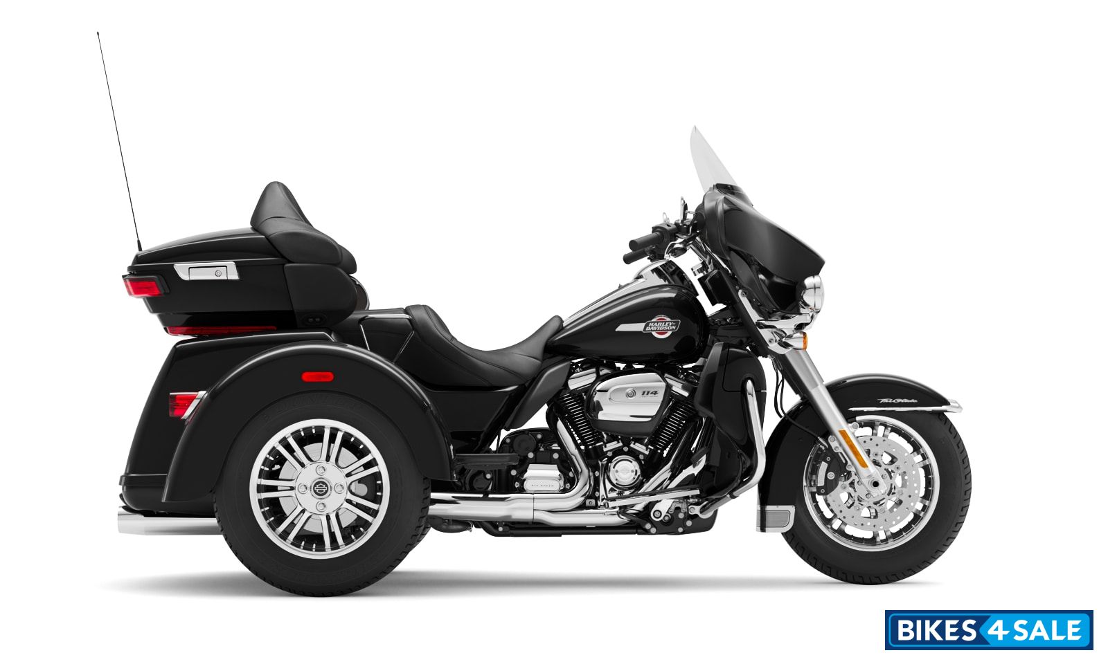 Harley Davidson 2022 Tri Glide Ultra Vivid Black