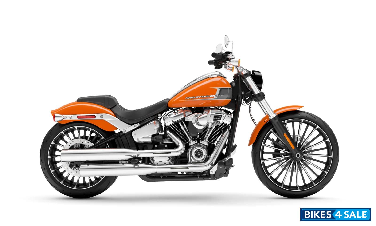 Harley Davidson 2023 Breakout 117 Baja Orange
