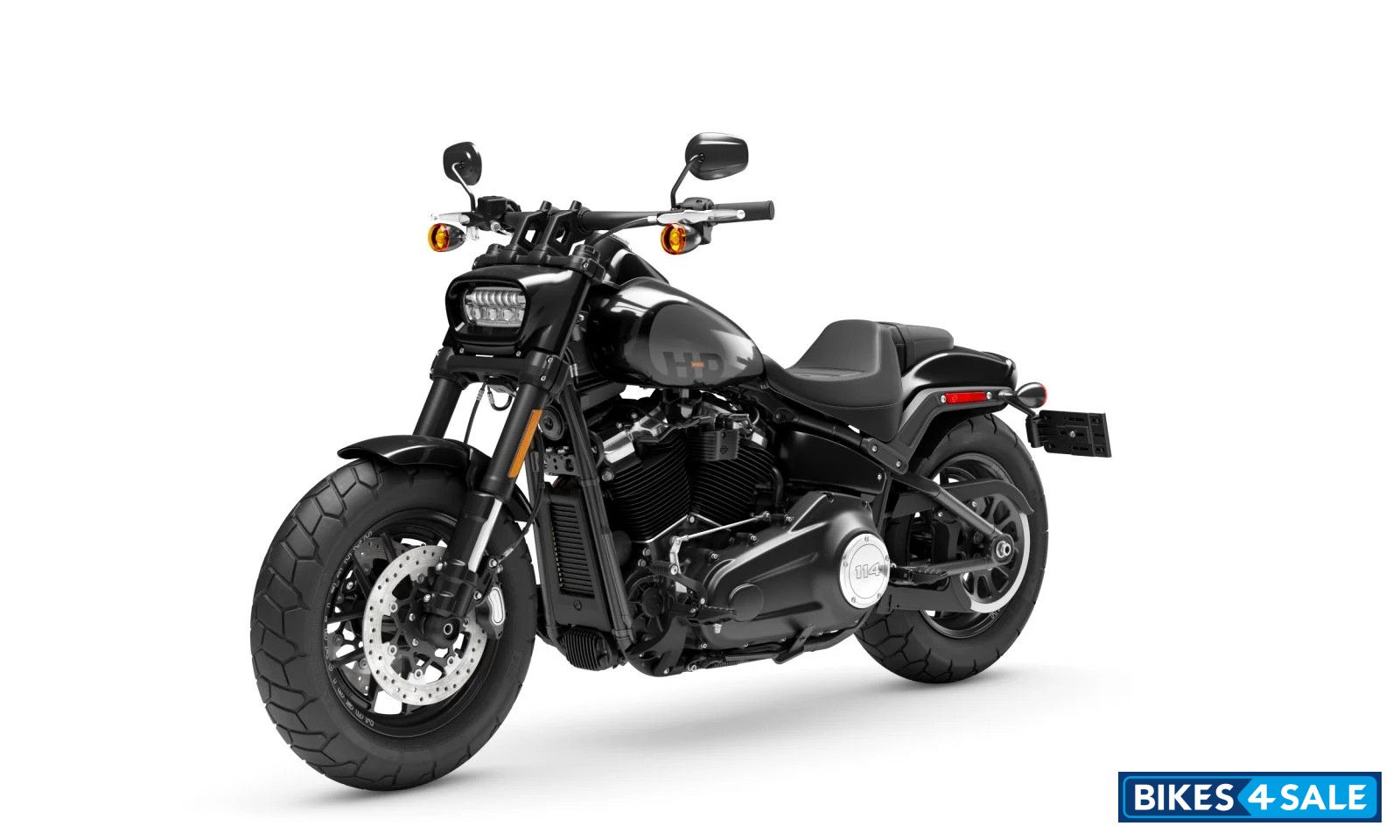 Harley Davidson 2023 Fat Bob 114 - Vivid Black