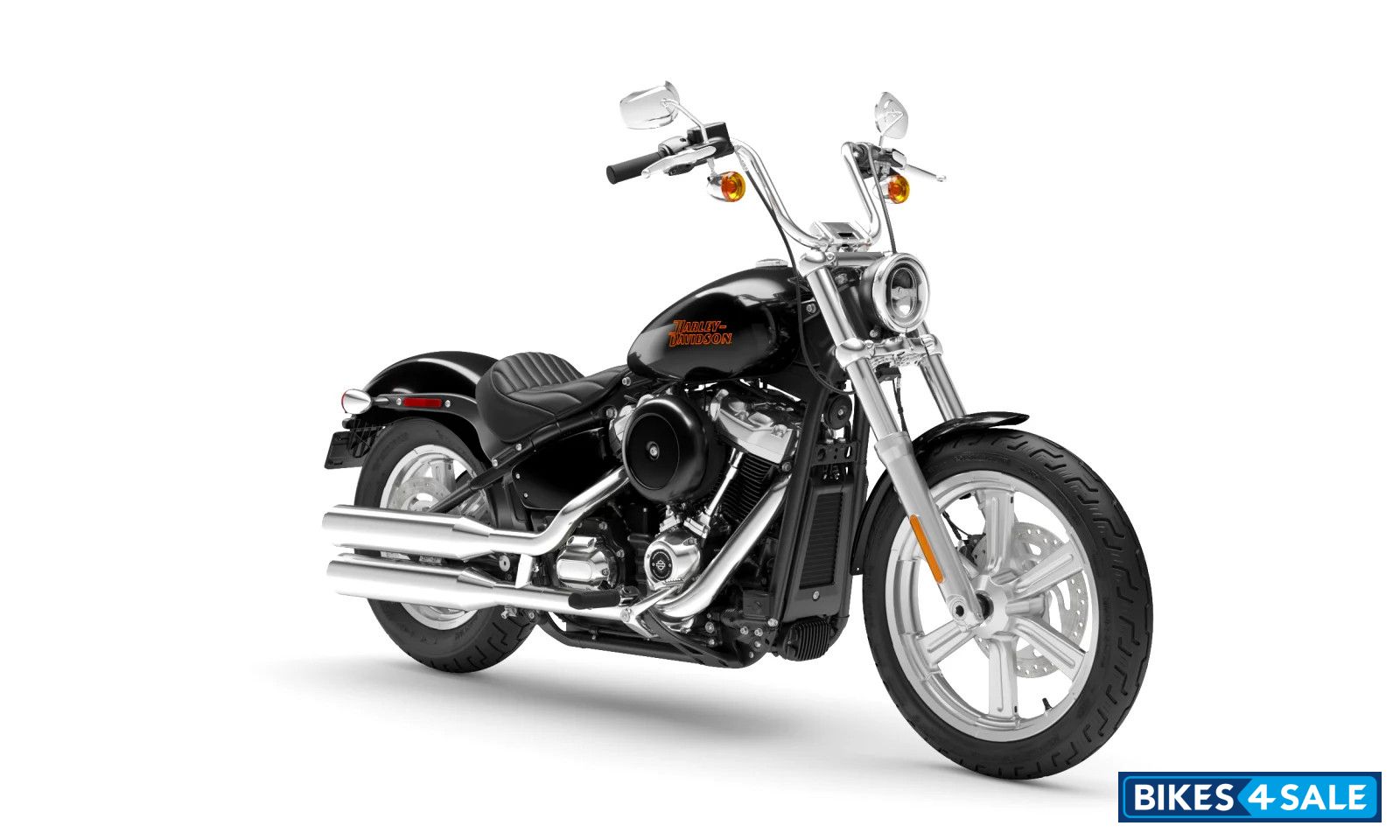 Harley Davidson 2023 Softail Standard - Vivid black
