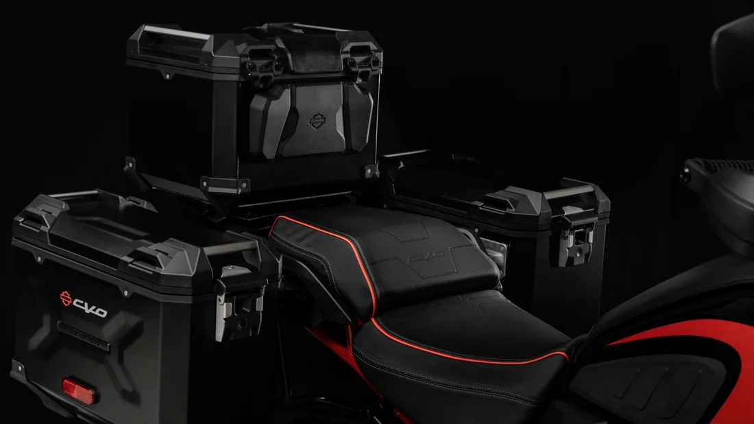 Harley Davidson 2024 CVO Pan America Waterproof Duffle Bag