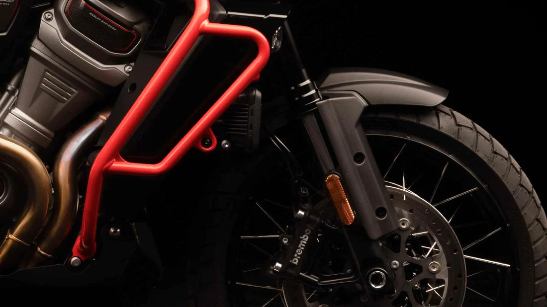 Harley Davidson 2024 CVO Pan America - Electronically Adjustable Semi-Active Suspension System