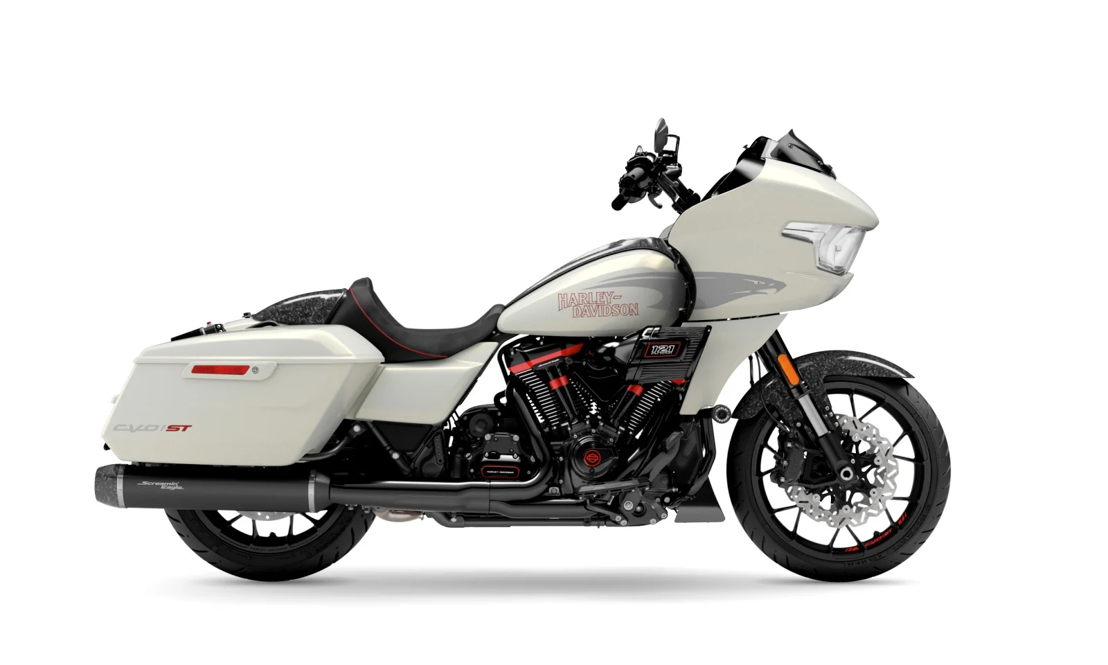Harley Davidson 2024 CVO Road Glide ST - Golden White Pearl