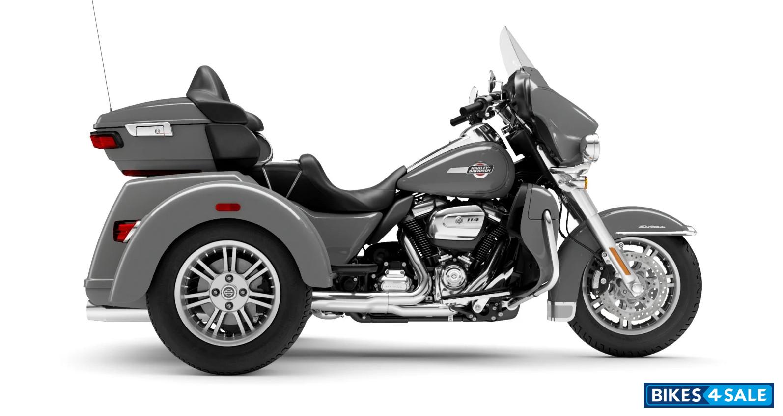 Harley Davidson 2024 Tri Glide Ultra - Billiard Gray