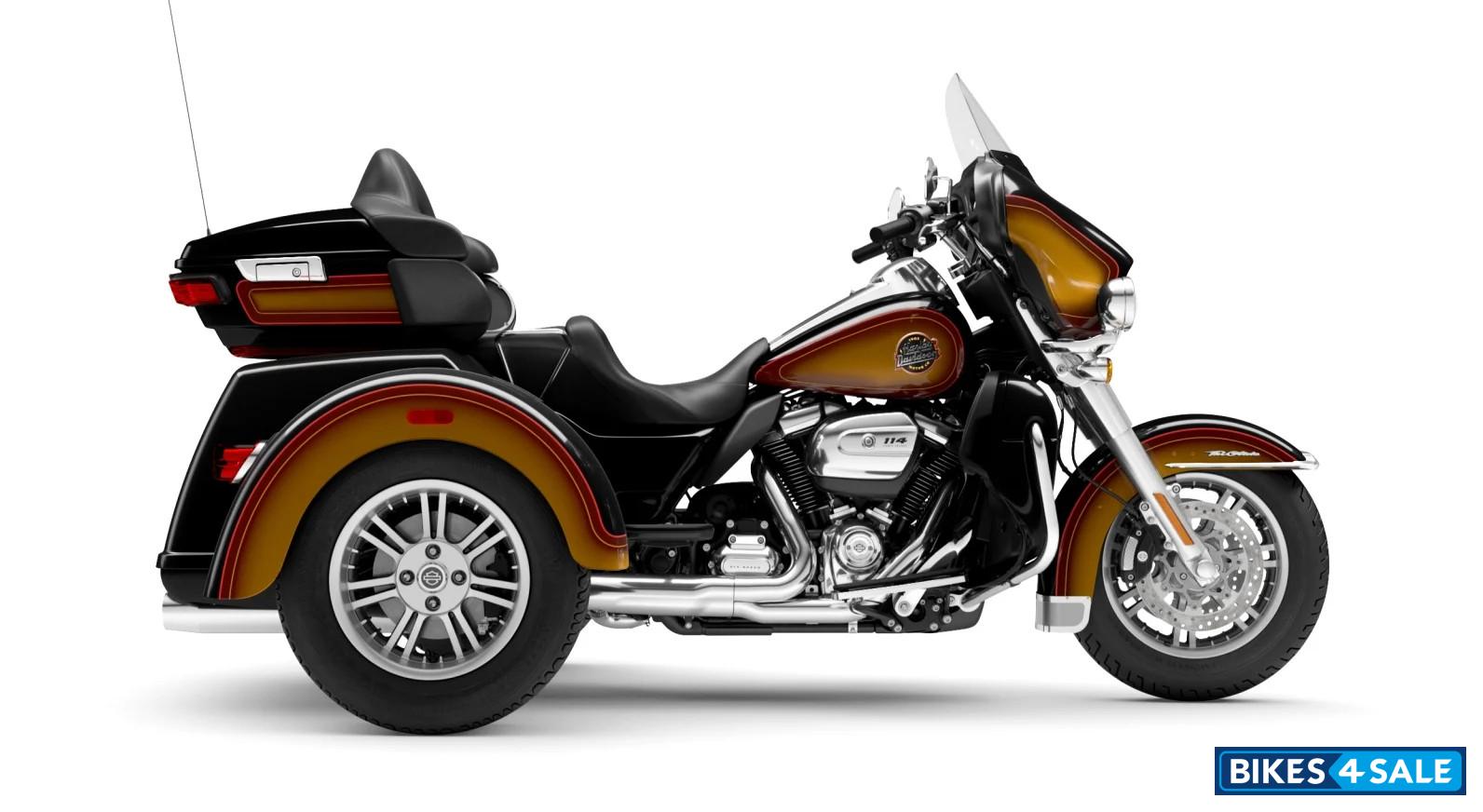 Harley Davidson 2024 Tri Glide Ultra - Tobacco Fade