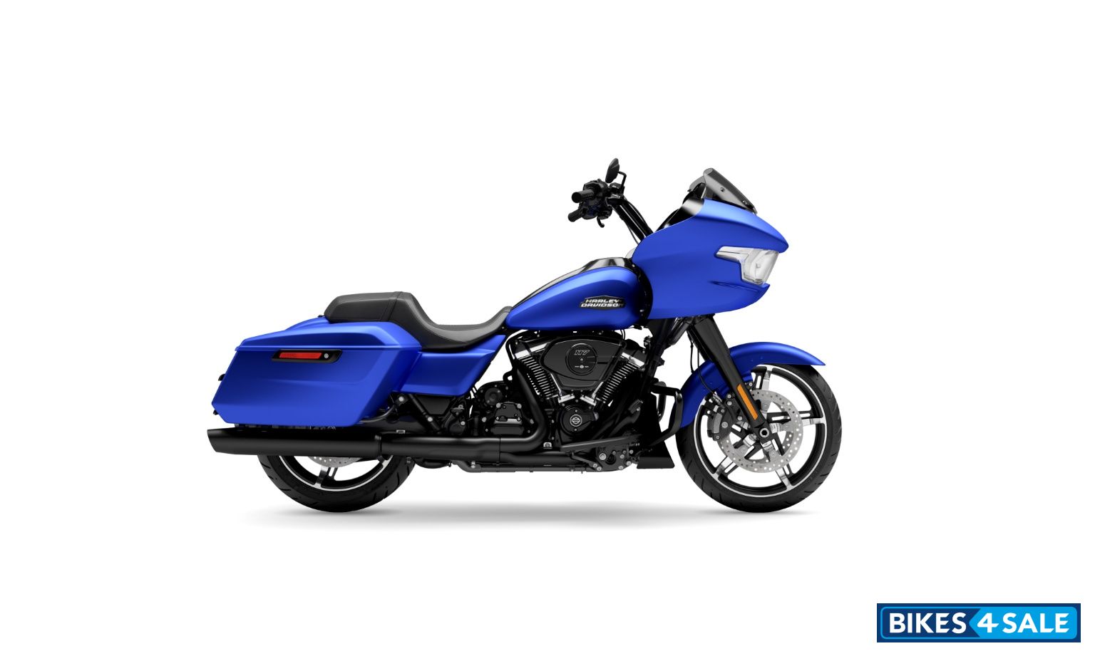 Harley Davidson Road Glide 2026 Aurora Blue Denim