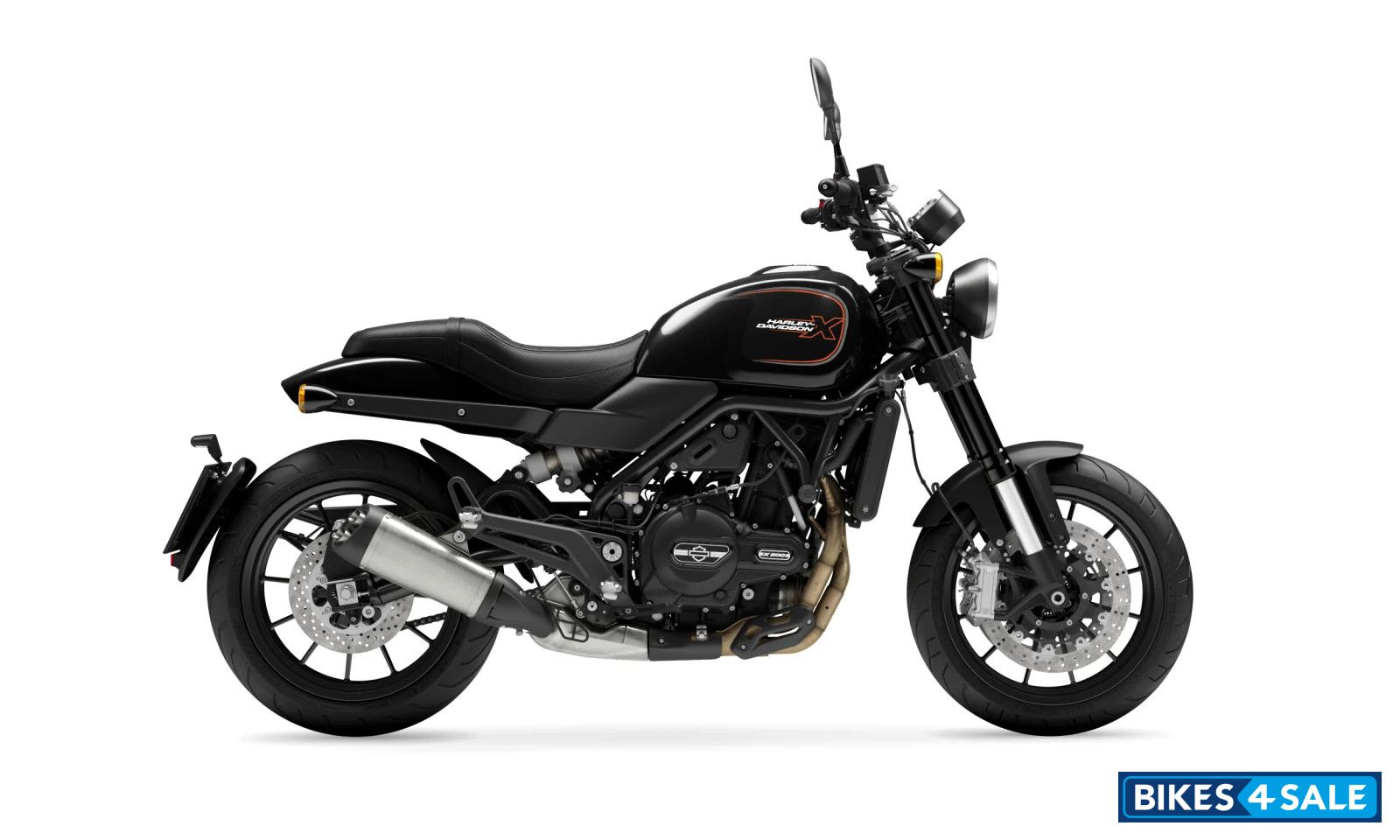 Harley Davidson X 500 2023 - Dazzling black