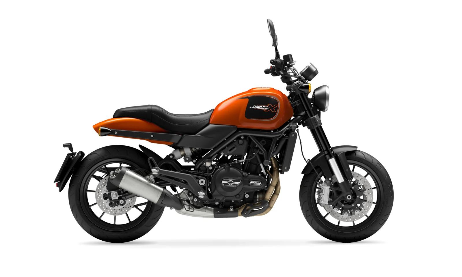 Harley Davidson X 500 2023 - Vibrant orange