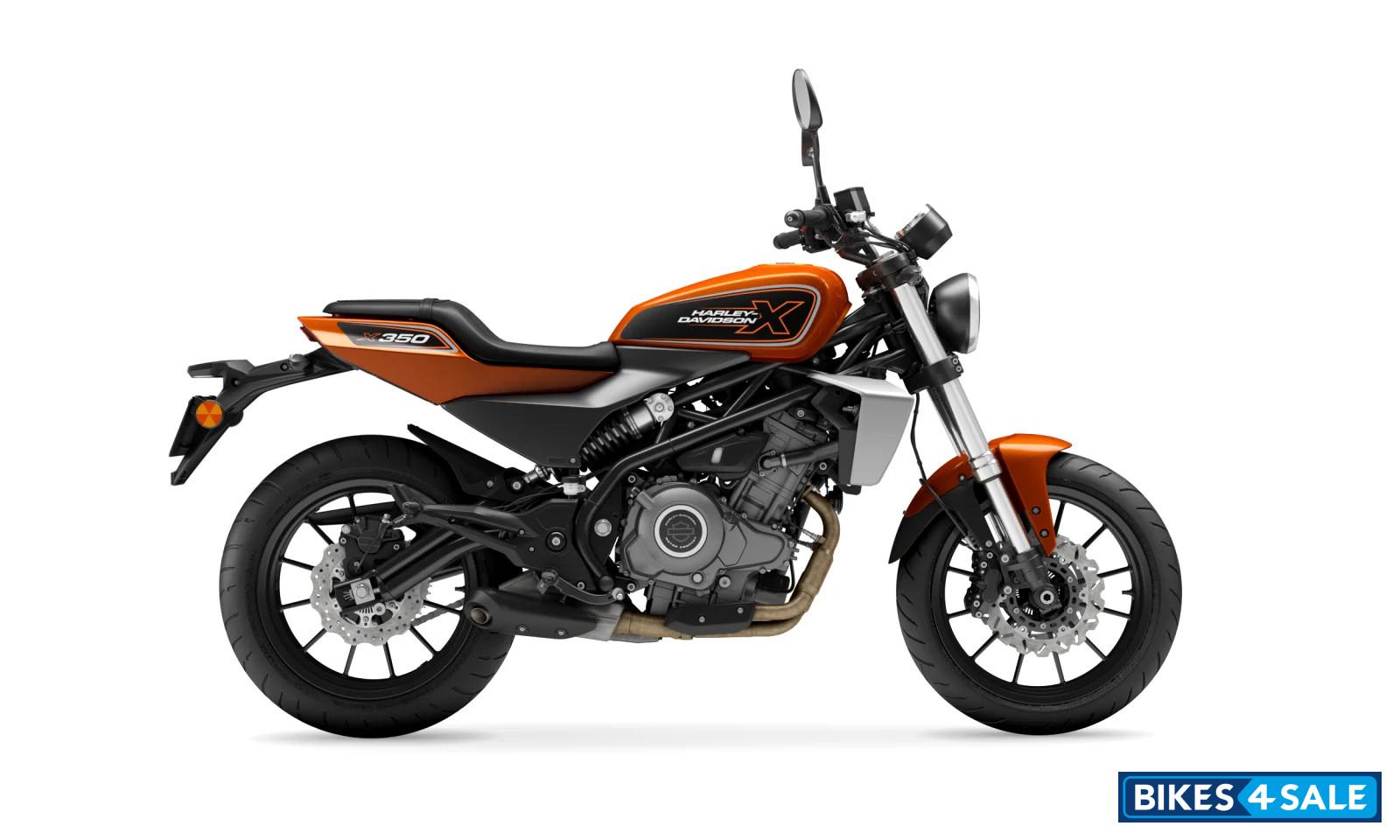 Harley Davidson X350 2023 Joyful Orange