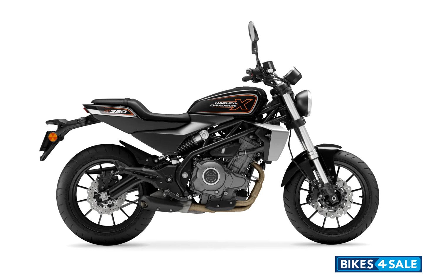 Harley Davidson X350 2023 Dazzling Black