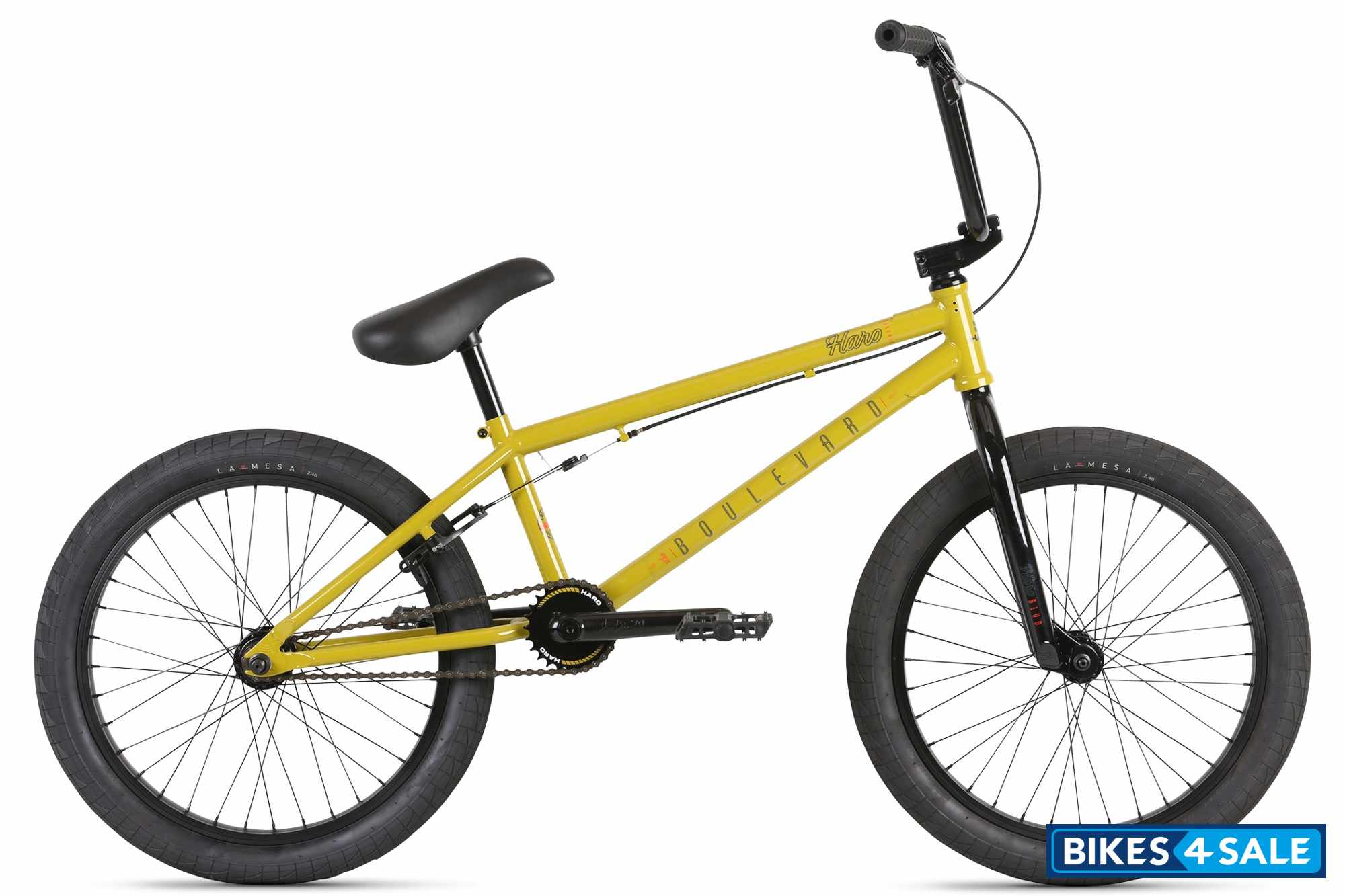 Haro Boulevard Honey Mustard