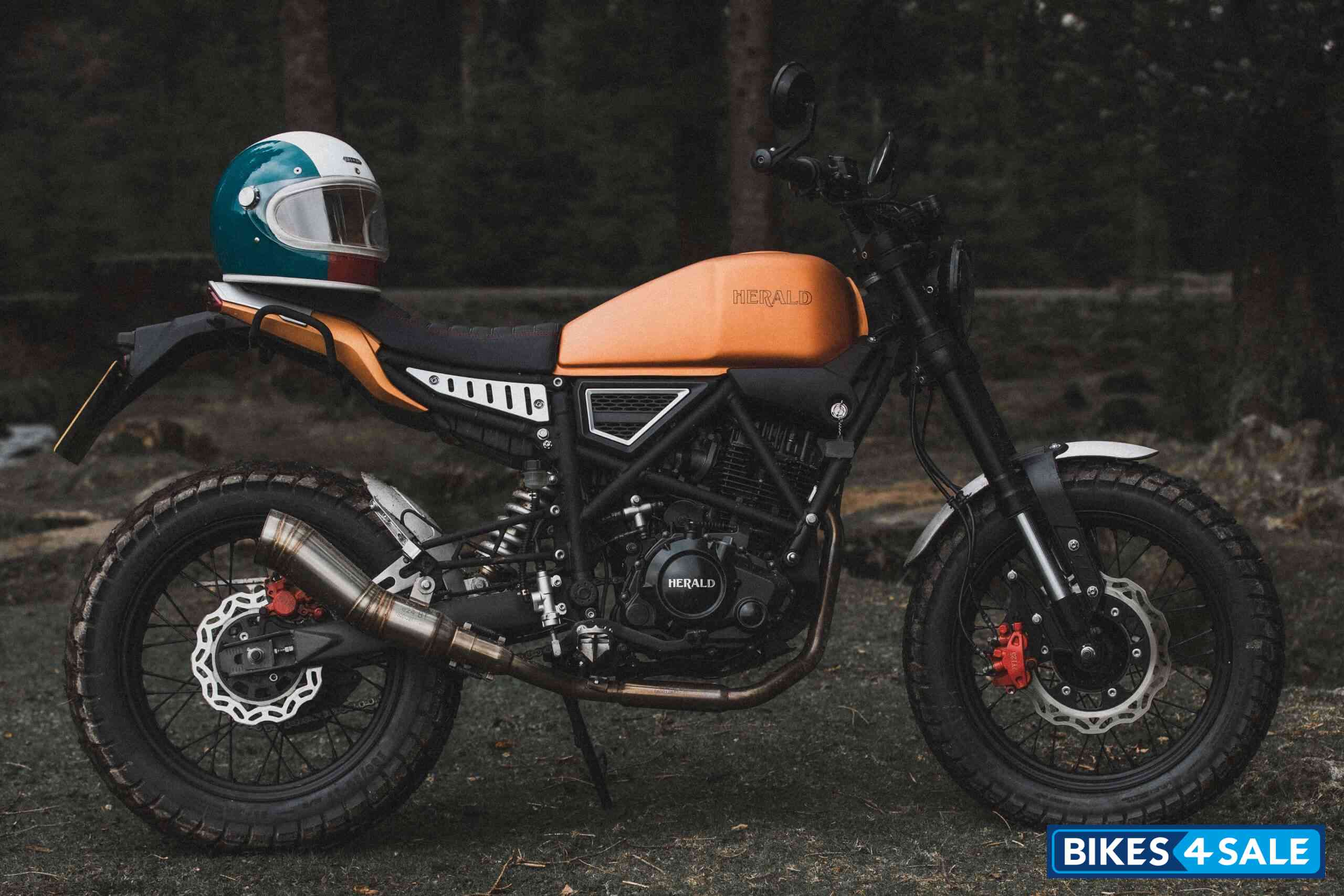 Herald Brat 125 Copper