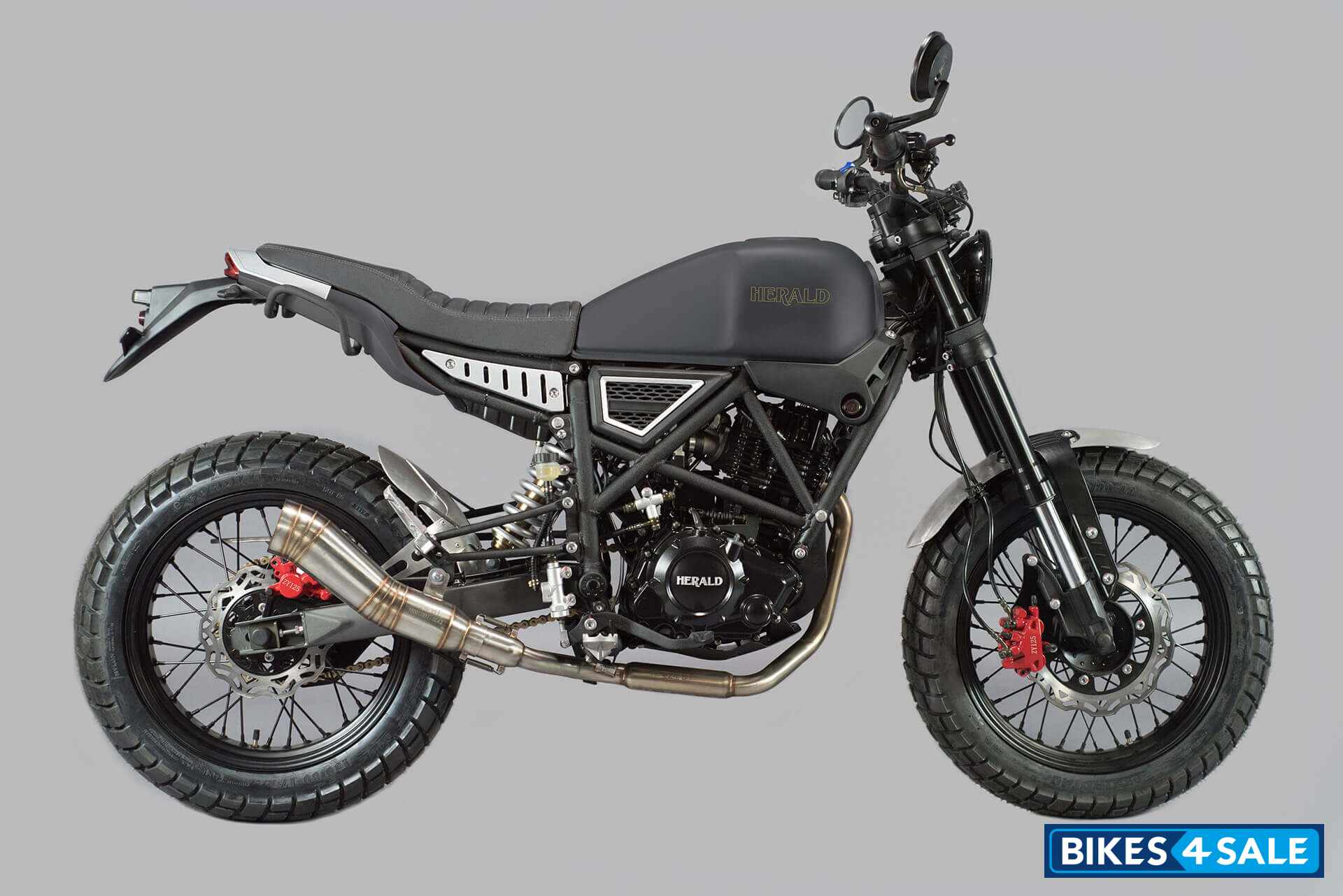 Herald Brat 125 Iron Grey