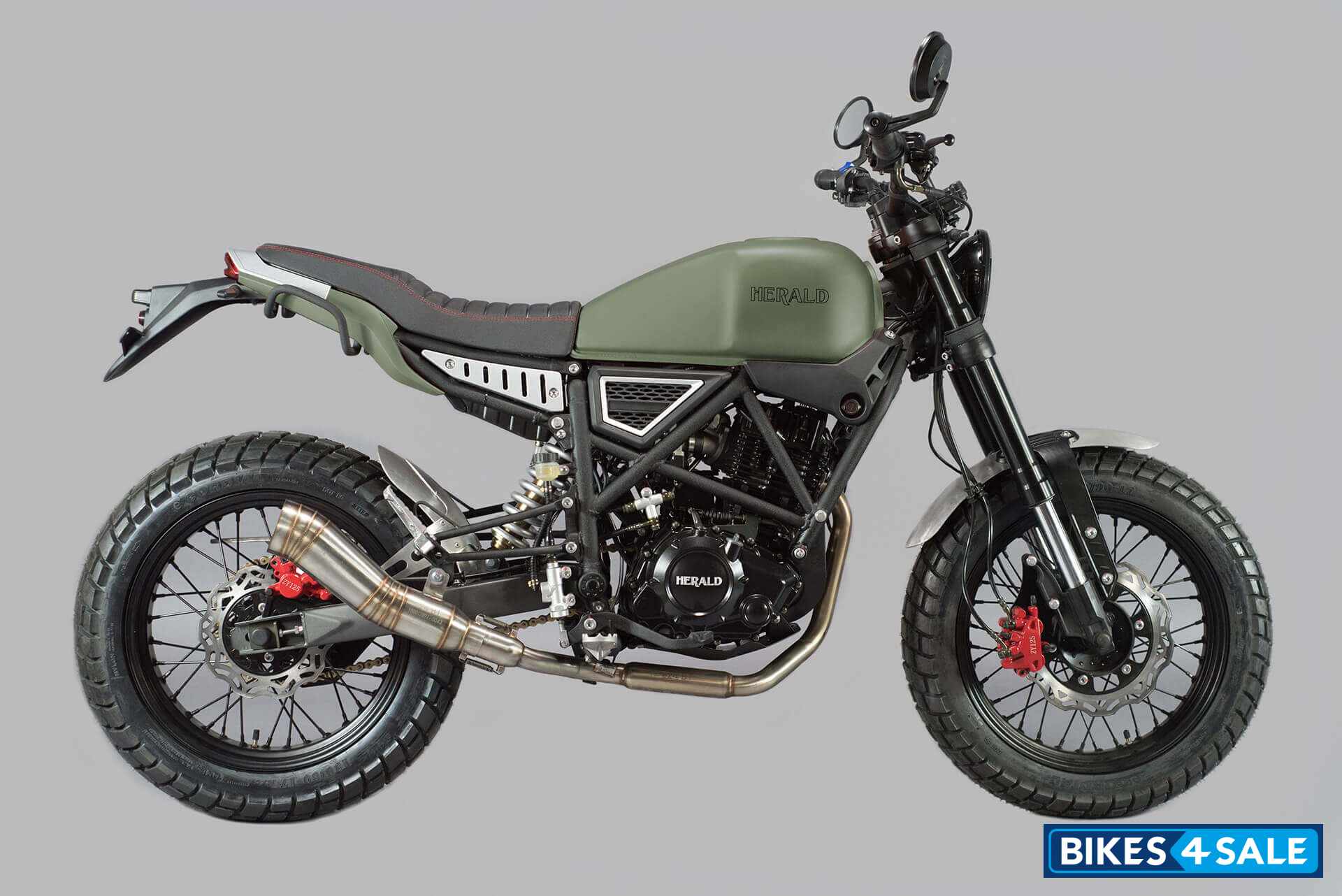 Herald Brat 125 Military Green