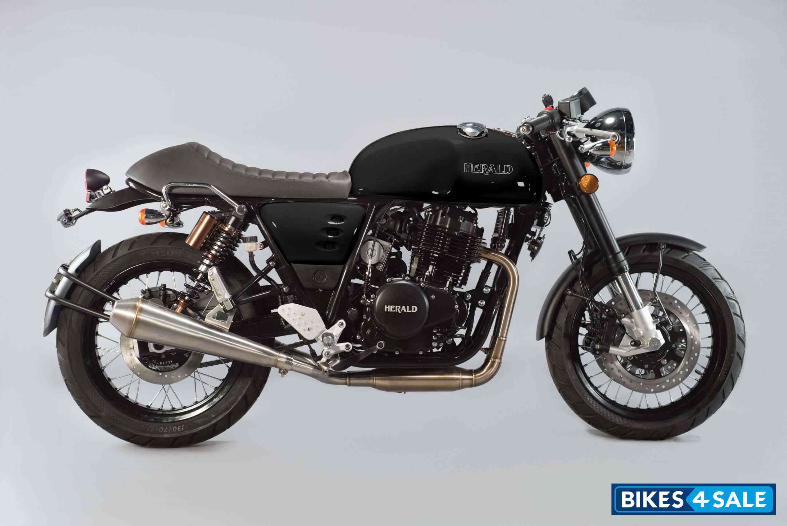 Herald Cafe 400 Black