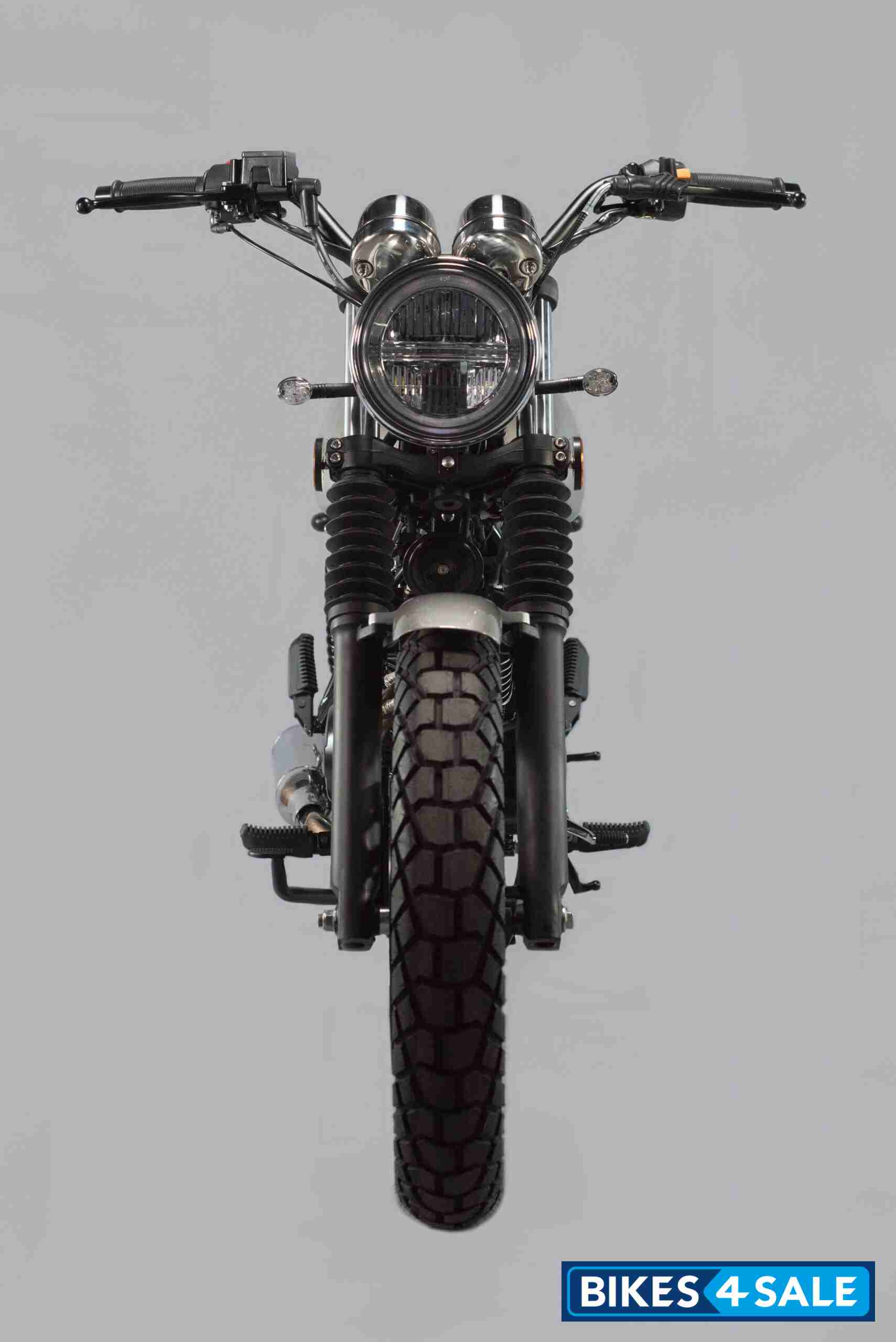 Herald Classic 125 Gloss Black