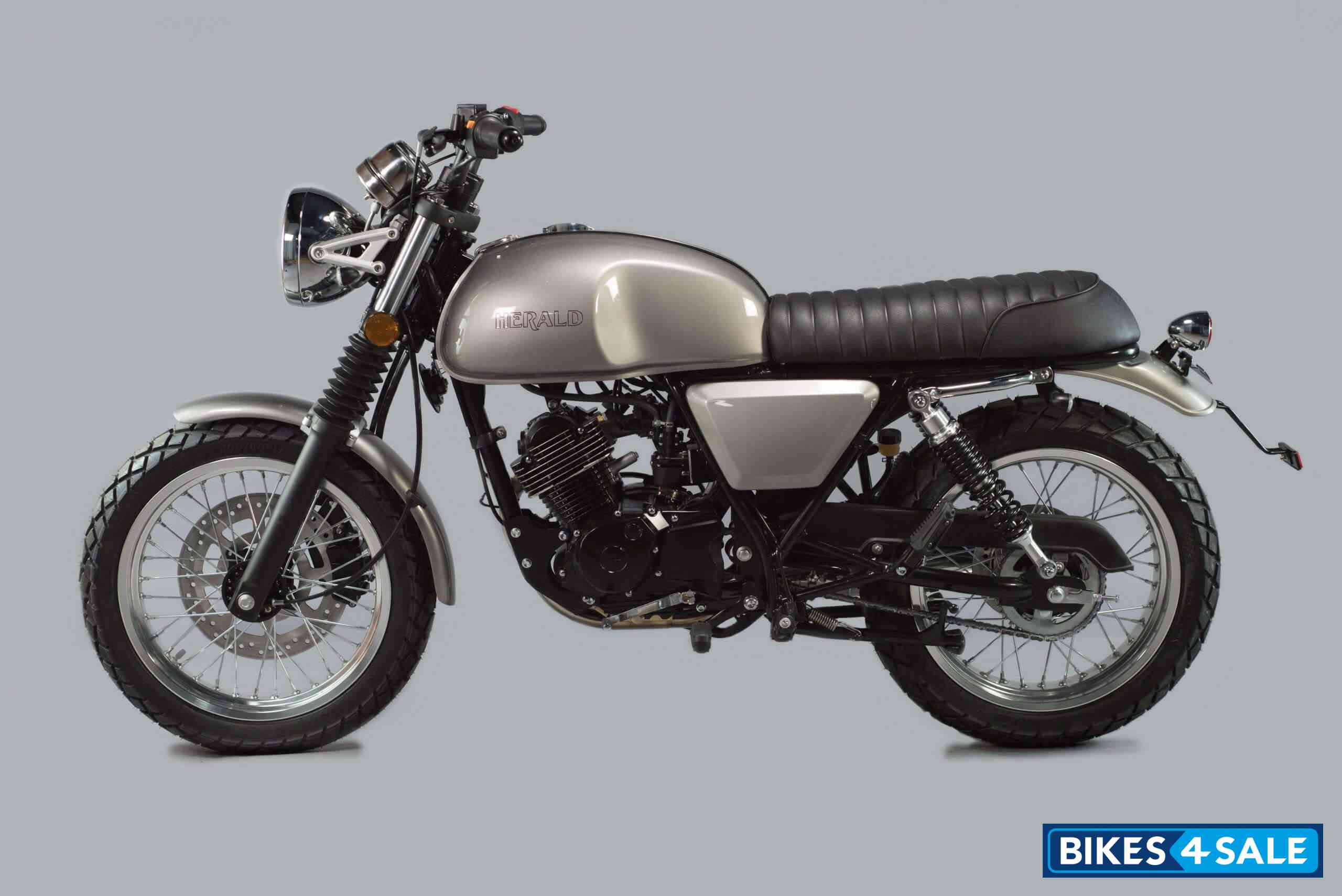 Herald Classic 125 Dark Silver Metallic