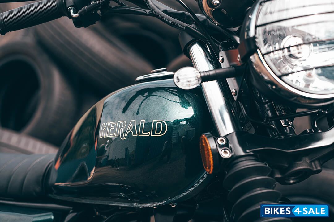 Herald Scrambler 125