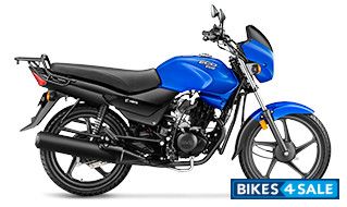 Hero Eco 150 Vibrant Blue