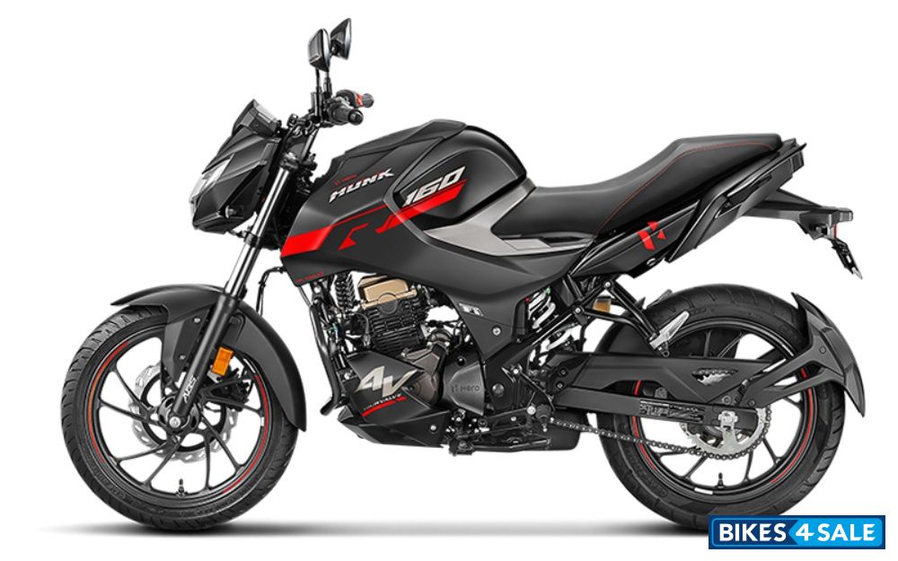 Hero Hunk 160R 4V Matte Sports Black
