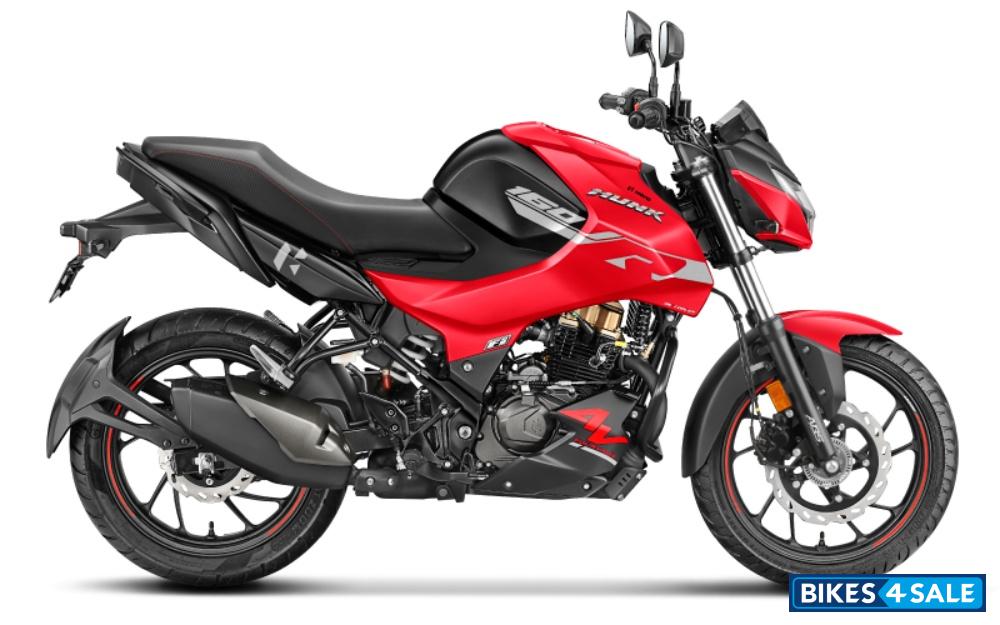 Hero Hunk 160R 4V Blazing Sports Red