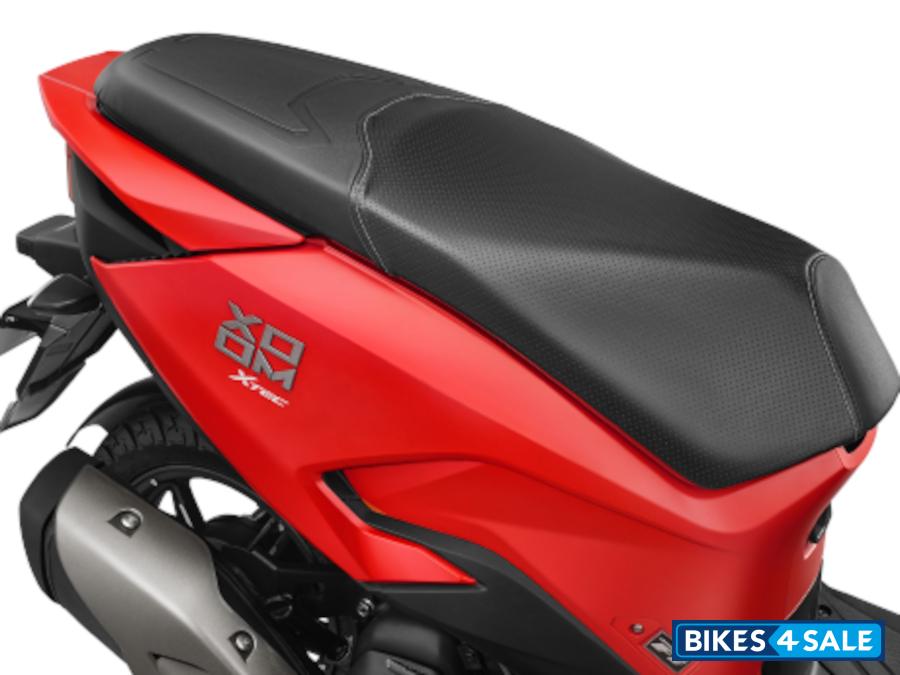 Hero Xoom 110 ZX Dual textered, Anti Skid Seat