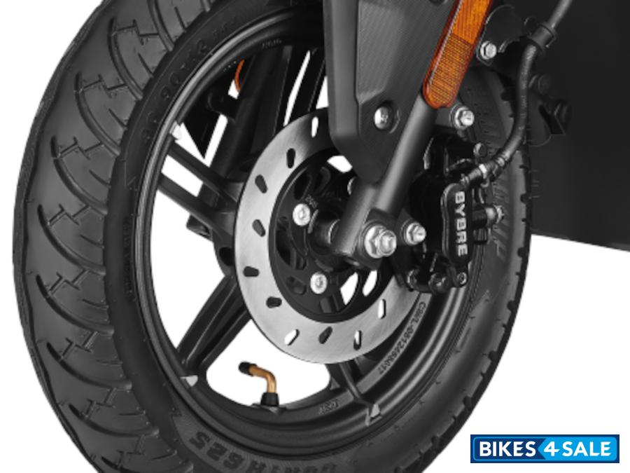 Hero Xoom 110 ZX Disc Brake