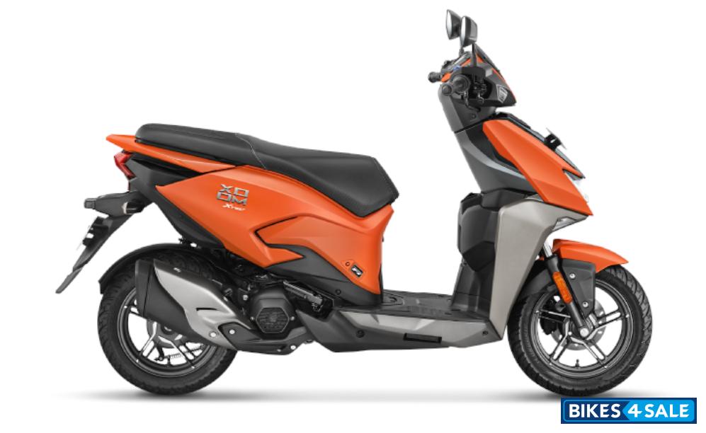 Hero Xoom 110 ZX Matt Abrax Orange