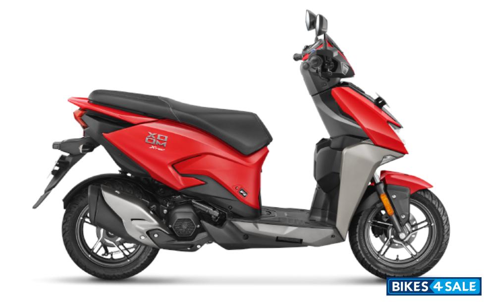 Hero Xoom 110 ZX Sports Red