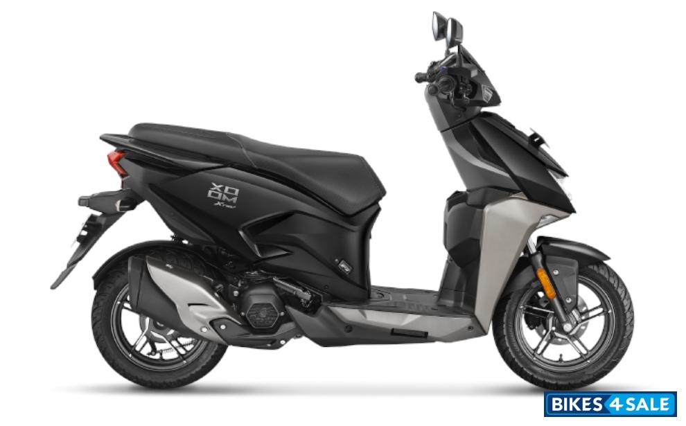 Hero Xoom 110 ZX Black